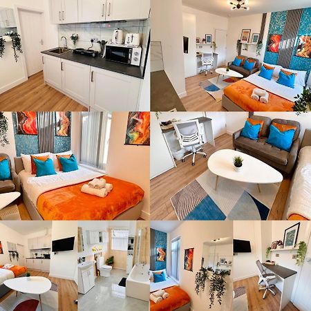 R4 Luxury Studio En-Suite Room In Harborne Lane By Queen Elizabeth Hospital Birmingham Eksteriør bilde