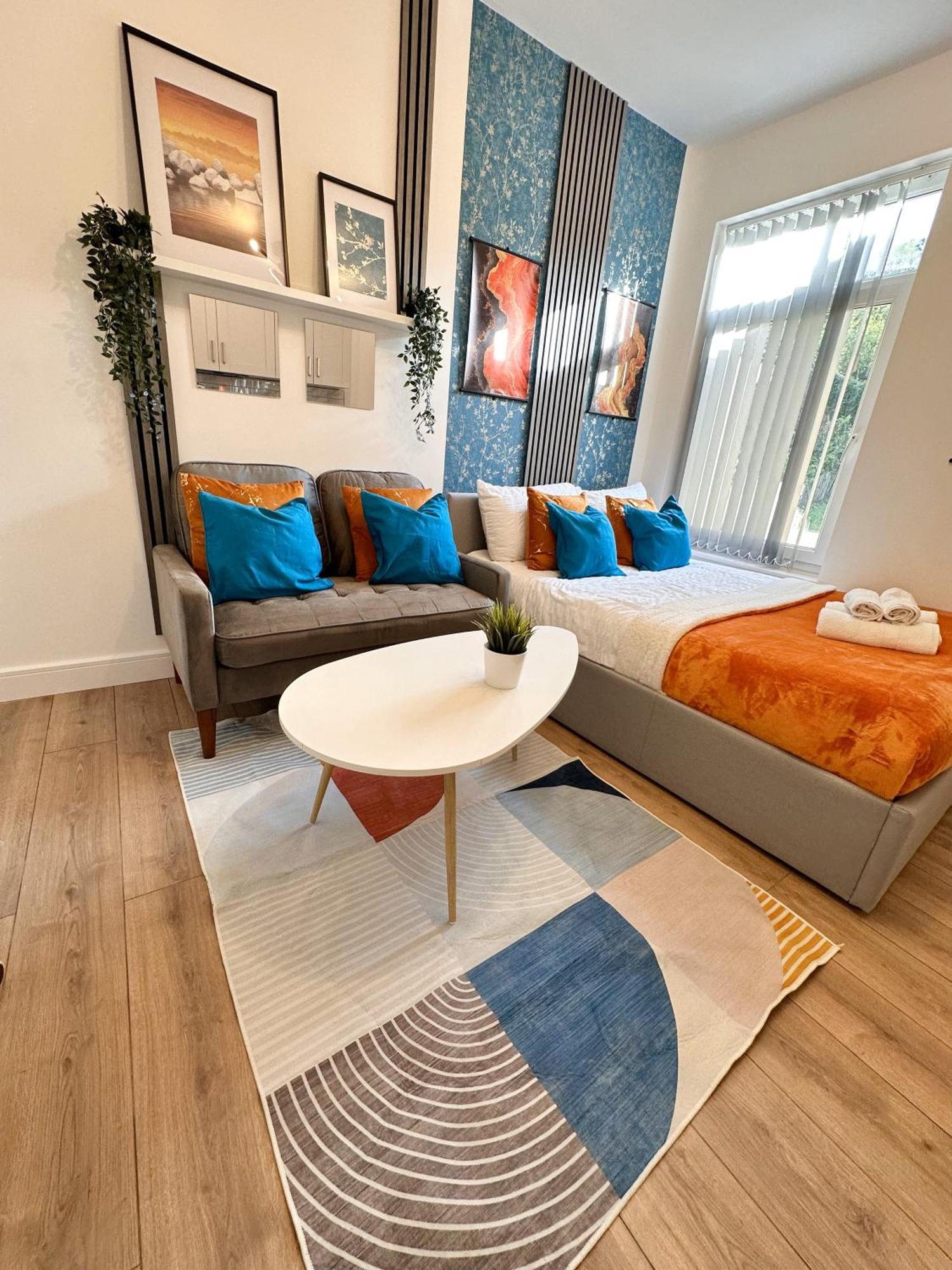 R4 Luxury Studio En-Suite Room In Harborne Lane By Queen Elizabeth Hospital Birmingham Eksteriør bilde