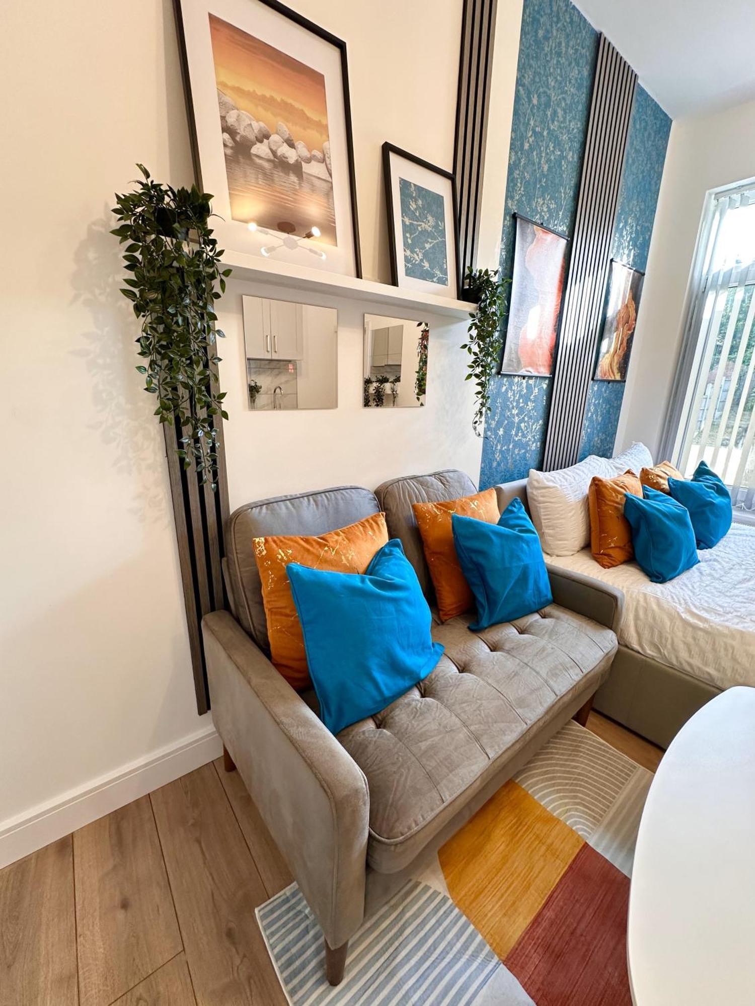 R4 Luxury Studio En-Suite Room In Harborne Lane By Queen Elizabeth Hospital Birmingham Eksteriør bilde